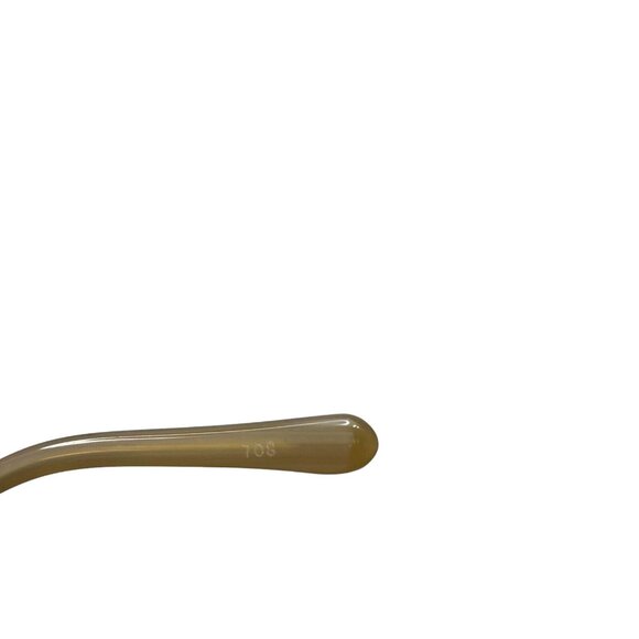 #5296 Marchon Brown rectngle Womens Eyewear Frames 50-15-135 - Picture 3 of 7